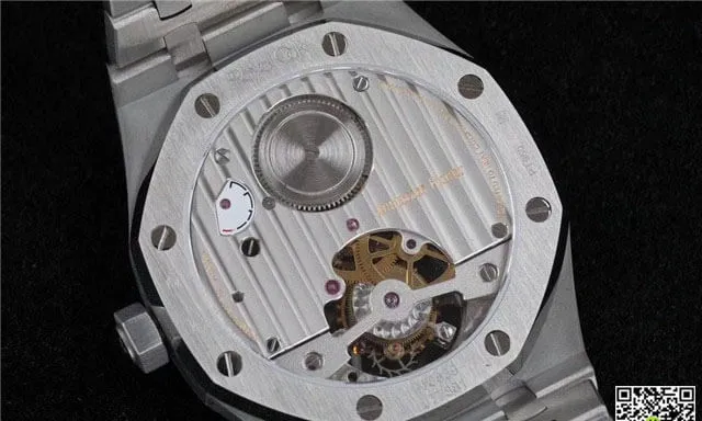 Audemars Piguet Royal Oak Tourbillon 26510PT.OO.1220PT.01 R8 Factory 1:1 Best Edition Replica Watch Grey Dial